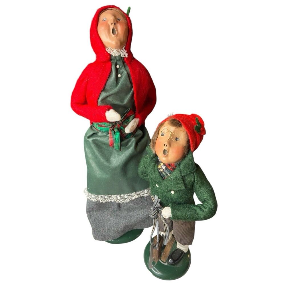 Byers' Choice Christmas Carolers – 1990's
